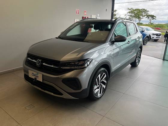 VOLKSWAGEN T-CROSS 1.0 200 TSI TOTAL FLEX COMFORTLINE AUTOMÁTICO VOLKSWAGEN T-CROSS 1.0 200 TSI TOTAL FLEX COMFORTLINE AUTOMÁTICO